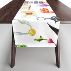 Wizard School Table Runner Gallery Image 1