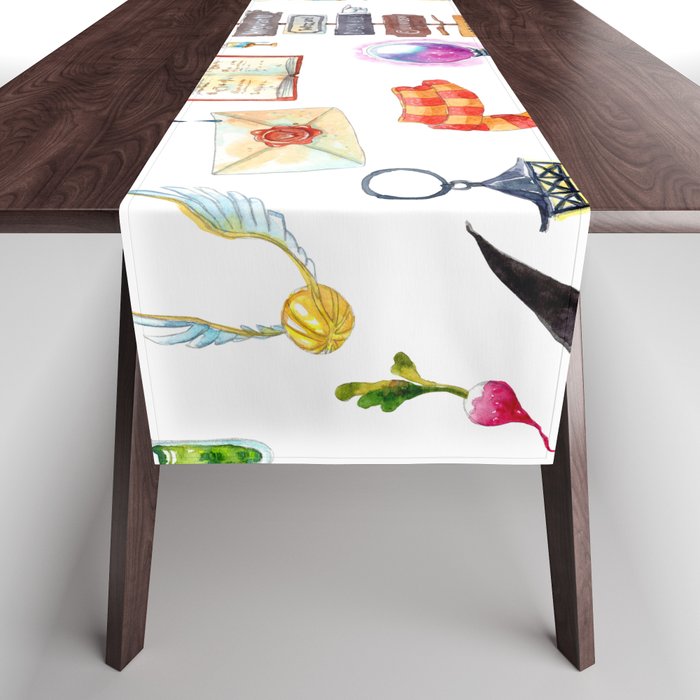 Wizard School Table Runner Gallery Image 1