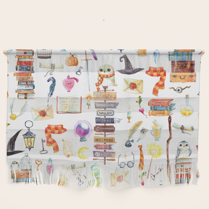 Wizard School Wall Hanging Gallery Image 1