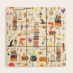 Wizard School Wood Wall Art Gallery Image 1