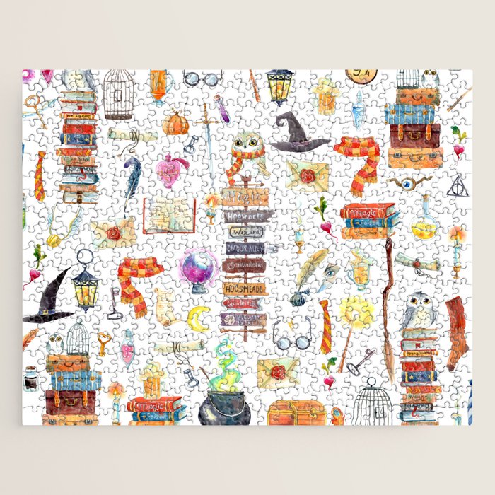Wizard School Jigsaw Puzzle Gallery Image 1