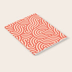 SWIRL Cayenne and Almond Notebook Gallery Image 2