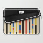 Bauhaus Dessau 1931 Modernist Minimal Homage Laptop Sleeve Gallery Image 2