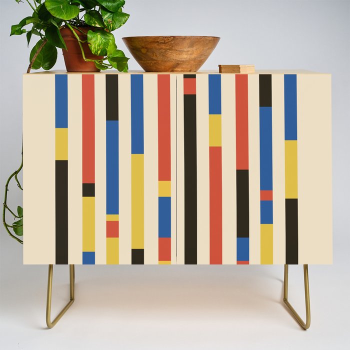 Bauhaus Dessau 1931 Modernist Minimal Homage Credenza Gallery Image 1