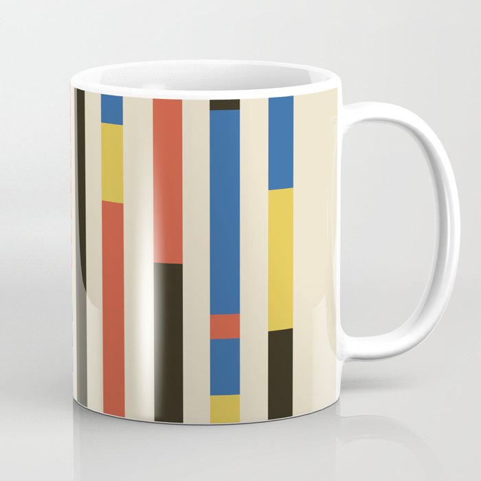 Bauhaus Dessau 1931 Modernist Minimal Homage Coffee Mug Gallery Image 1