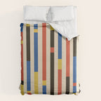 Bauhaus Dessau 1931 Modernist Minimal Homage Duvet Cover Gallery Image 6