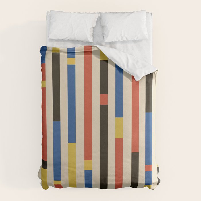 Bauhaus Dessau 1931 Modernist Minimal Homage Duvet Cover Gallery Image 6