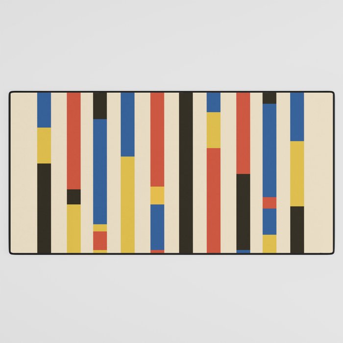 Bauhaus Dessau 1931 Modernist Minimal Homage Desk Mat Gallery Image 3