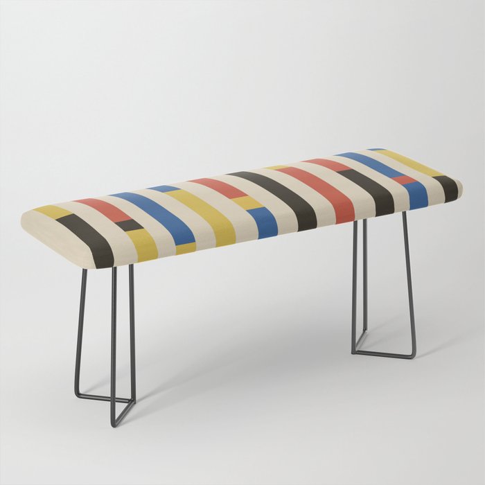 Bauhaus Dessau 1931 Modernist Minimal Homage Bench Gallery Image 1