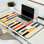 Bauhaus Dessau 1931 Modernist Minimal Homage Desk Mat Gallery Image 2