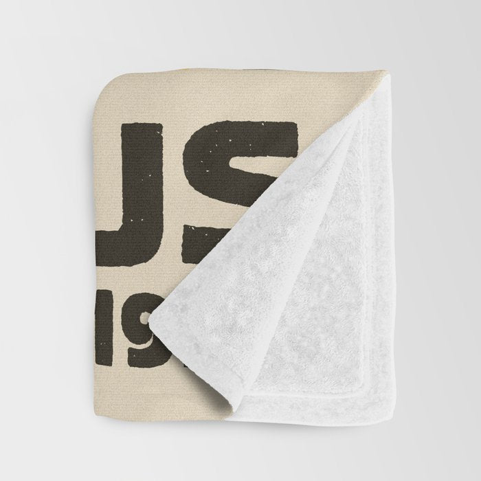 Bauhaus Dessau 1931 Modernist Minimal Homage Throw Blanket Gallery Image 3