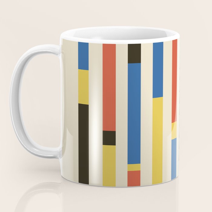 Bauhaus Dessau 1931 Modernist Minimal Homage Coffee Mug Gallery Image 3