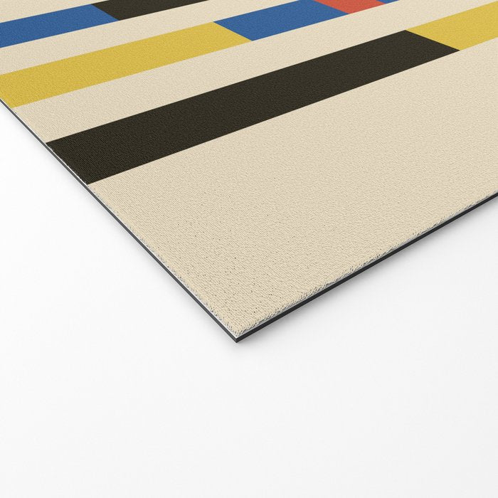 Bauhaus Dessau 1931 Modernist Minimal Homage Welcome Mat Gallery Image 2