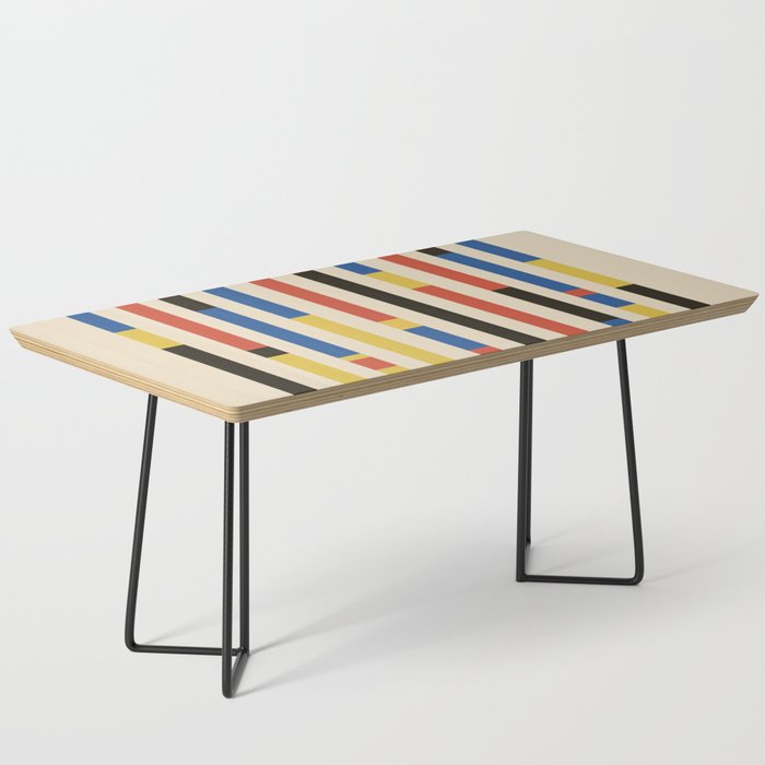 Bauhaus Dessau 1931 Modernist Minimal Homage Coffee Table Gallery Image 1