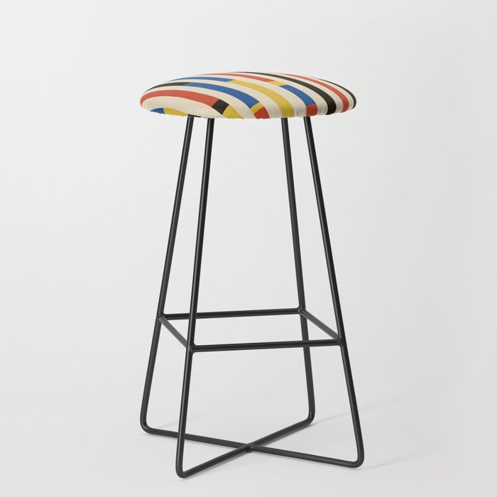 Bauhaus Dessau 1931 Modernist Minimal Homage Stool Gallery Image 1