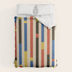 Bauhaus Dessau 1931 Modernist Minimal Homage Comforter Gallery Image 6