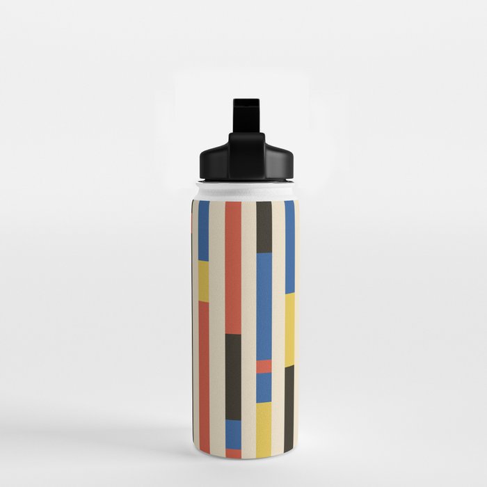 Bauhaus Dessau 1931 Modernist Minimal Homage Water Bottle Gallery Image 2