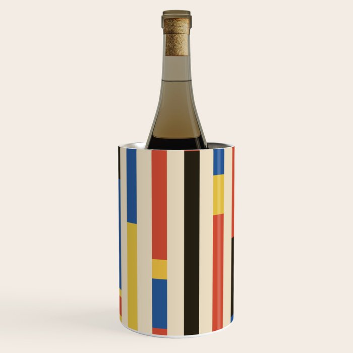 Bauhaus Dessau 1931 Modernist Minimal Homage Wine Chiller Gallery Image 1