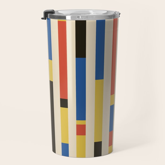 Bauhaus Dessau 1931 Modernist Minimal Homage Travel Mug Gallery Image 3