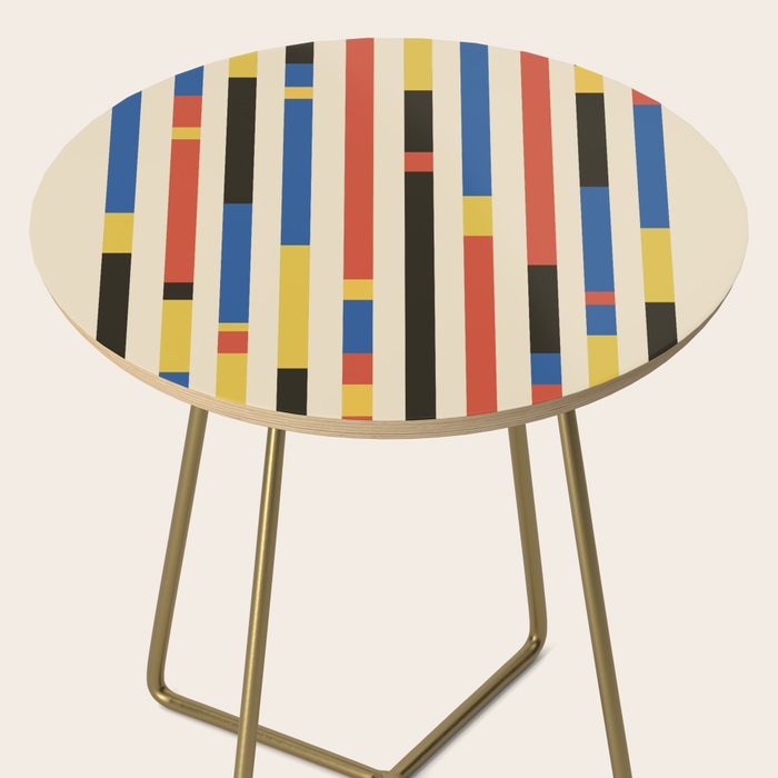 Bauhaus Dessau 1931 Modernist Minimal Homage Side Table Gallery Image 2