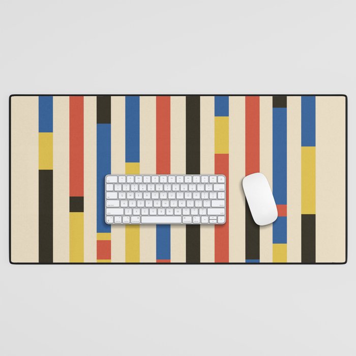 Bauhaus Dessau 1931 Modernist Minimal Homage Desk Mat Gallery Image 1