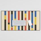 Bauhaus Dessau 1931 Modernist Minimal Homage Desk Mat Gallery Image 1