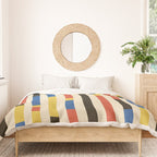 Bauhaus Dessau 1931 Modernist Minimal Homage Duvet Cover Gallery Image 3