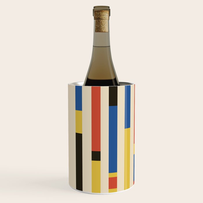 Bauhaus Dessau 1931 Modernist Minimal Homage Wine Chiller Gallery Image 2
