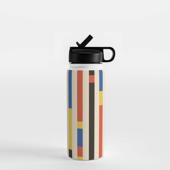 Bauhaus Dessau 1931 Modernist Minimal Homage Water Bottle Gallery Image 1