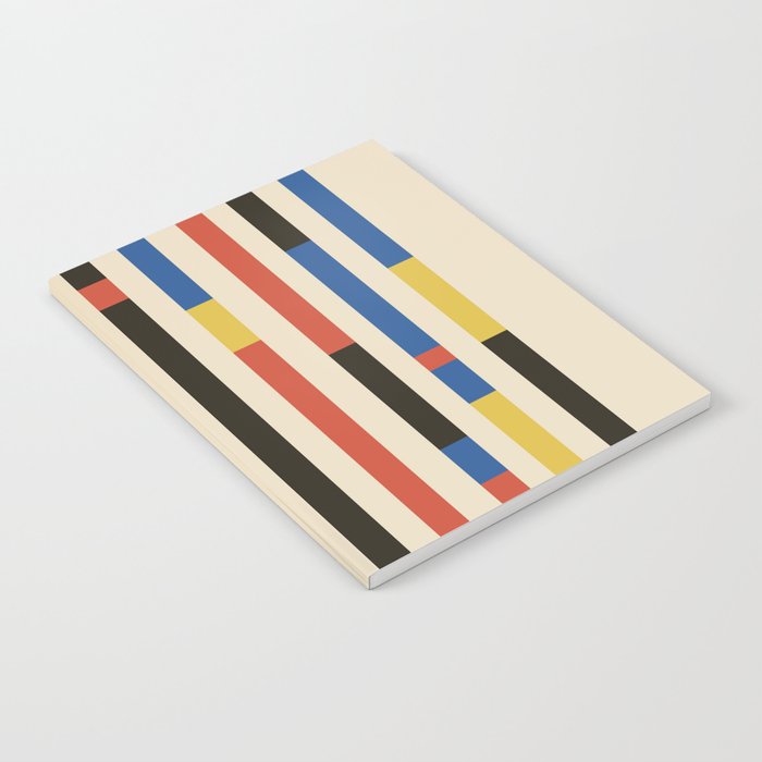 Bauhaus Dessau 1931 Modernist Minimal Homage Notebook