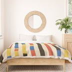 Bauhaus Dessau 1931 Modernist Minimal Homage Duvet Cover Gallery Image 3