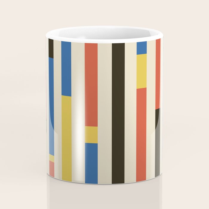 Bauhaus Dessau 1931 Modernist Minimal Homage Coffee Mug Gallery Image 4