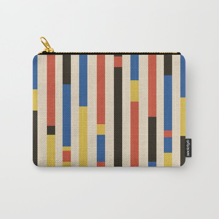 Bauhaus Dessau 1931 Modernist Minimal Homage Carry All Pouch Gallery Image 1