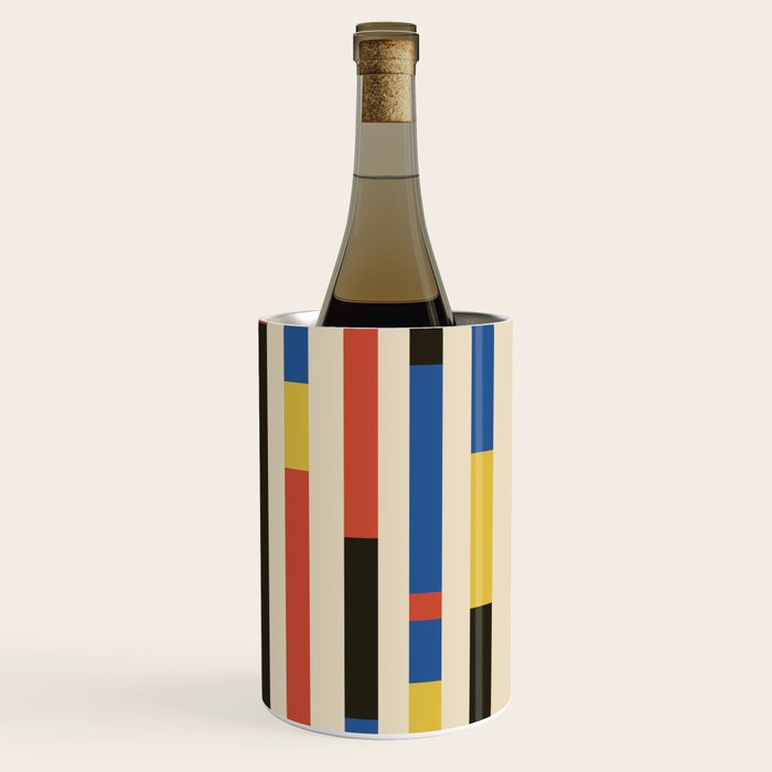 Bauhaus Dessau 1931 Modernist Minimal Homage Wine Chiller Gallery Image 3