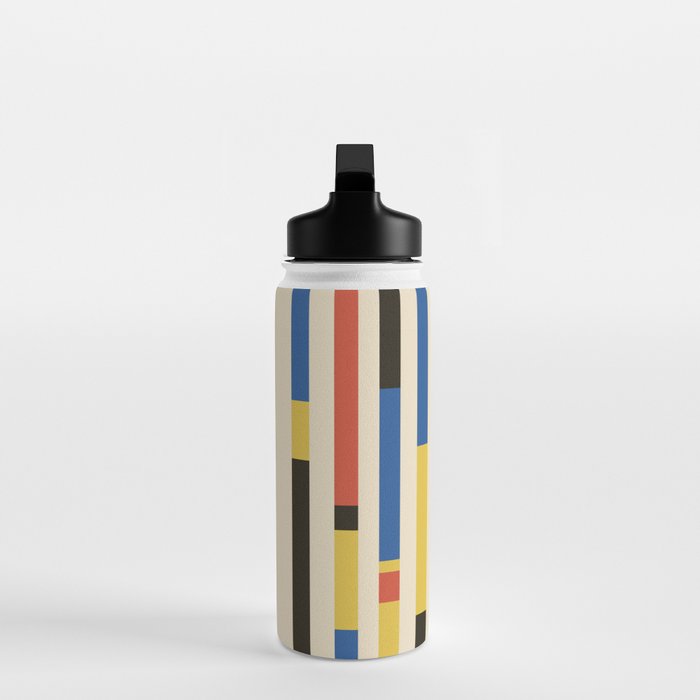 Bauhaus Dessau 1931 Modernist Minimal Homage Water Bottle Gallery Image 3