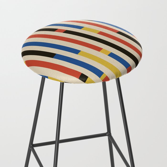 Bauhaus Dessau 1931 Modernist Minimal Homage Stool Gallery Image 2