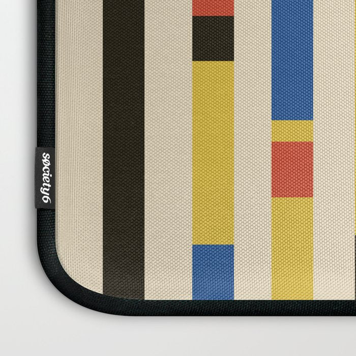 Bauhaus Dessau 1931 Modernist Minimal Homage Laptop Sleeve Gallery Image 3
