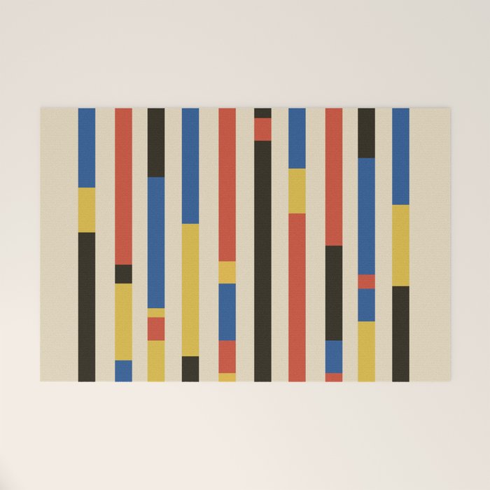 Bauhaus Dessau 1931 Modernist Minimal Homage Welcome Mat Gallery Image 1