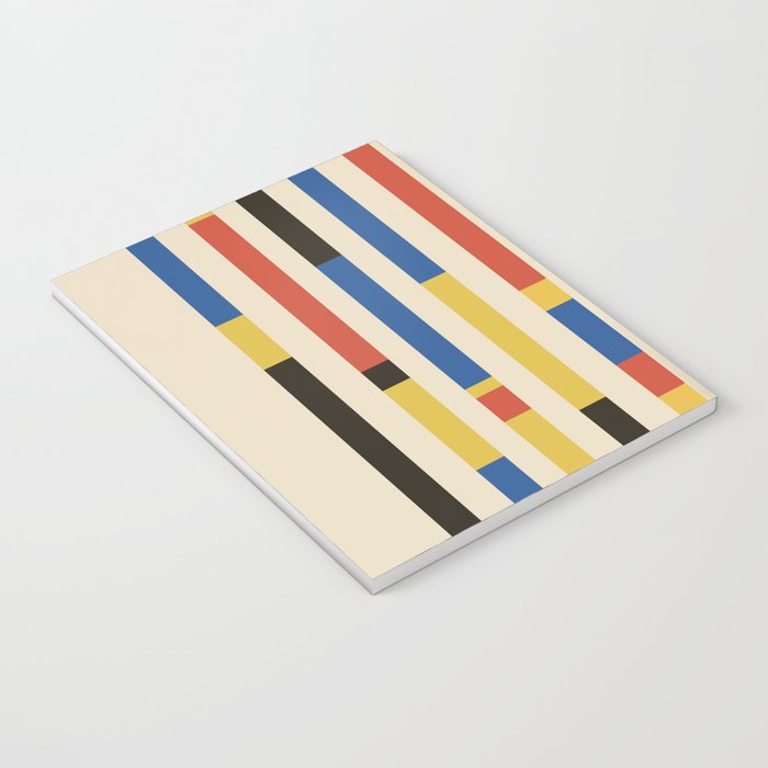 Bauhaus Dessau 1931 Modernist Minimal Homage Notebook Gallery Image 3