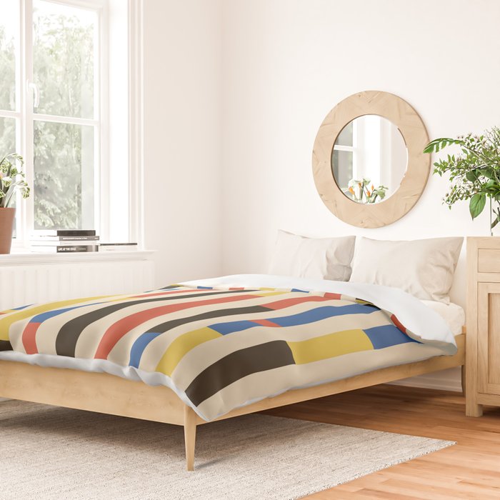 Bauhaus Dessau 1931 Modernist Minimal Homage Duvet Cover Gallery Image 2
