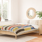 Bauhaus Dessau 1931 Modernist Minimal Homage Duvet Cover Gallery Image 2