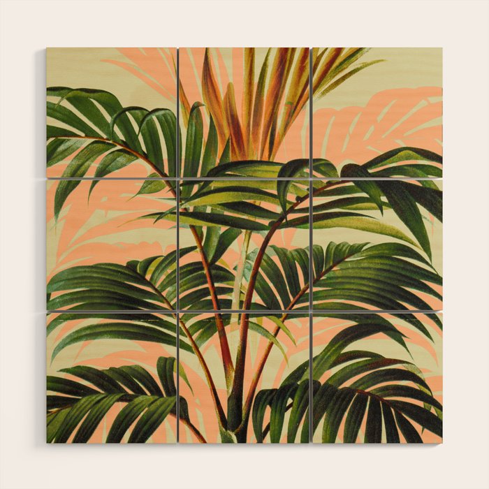Botanical Collection 01-8 Wood Wall Art Gallery Image 1