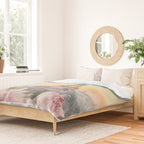 Parisian Peonies at Sunset Duvet Cover Gallery Image 2