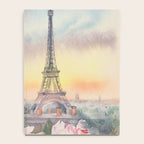 Parisian Peonies at Sunset Notebook Gallery Image 4