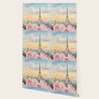 Parisian Peonies at Sunset Wallpaper Gallery Image 2