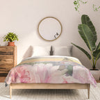 Parisian Peonies at Sunset Comforter Gallery Image 3