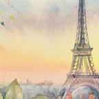 Parisian Peonies at Sunset Coffee Mug Gallery Image 2