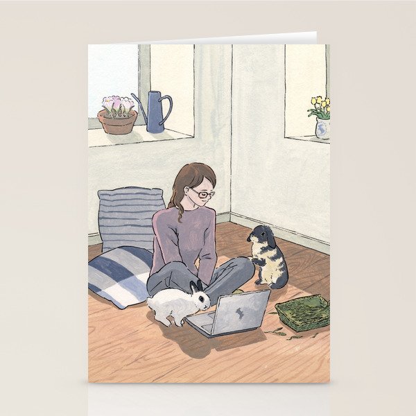 In the light of spring Stationery Card Gallery Image 1