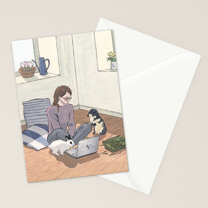 In the light of spring Stationery Card Gallery Image 2