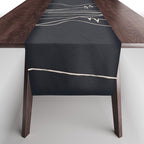 Minimalist Landscape 1 Table Runner Gallery Image 1